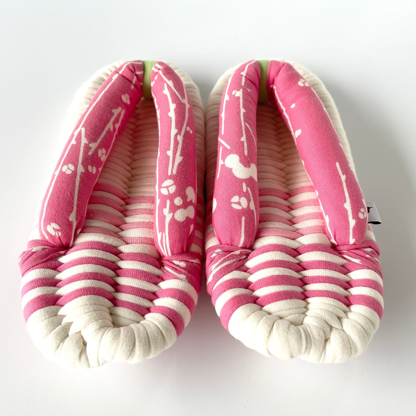 Nuno Zori, Hand-crafted Japanese-style house slippers,Vintage Japan Sandal,  015